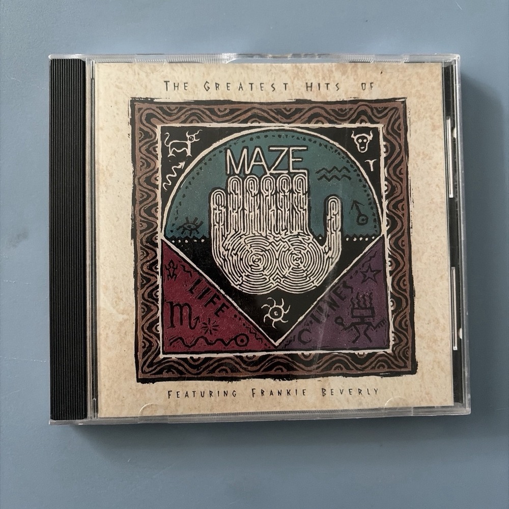 Maze Featuring Frankie Beverly The Greatest Hits Of MAZE CD Capitol Records 1989